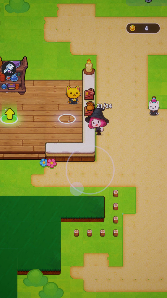 小魔女大亨官方版(Little Witch Tycoon)0.3.3手机版截图3