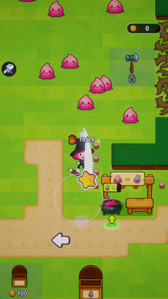 小魔女大亨官方版(Little Witch Tycoon)0.3.3手机版截图2