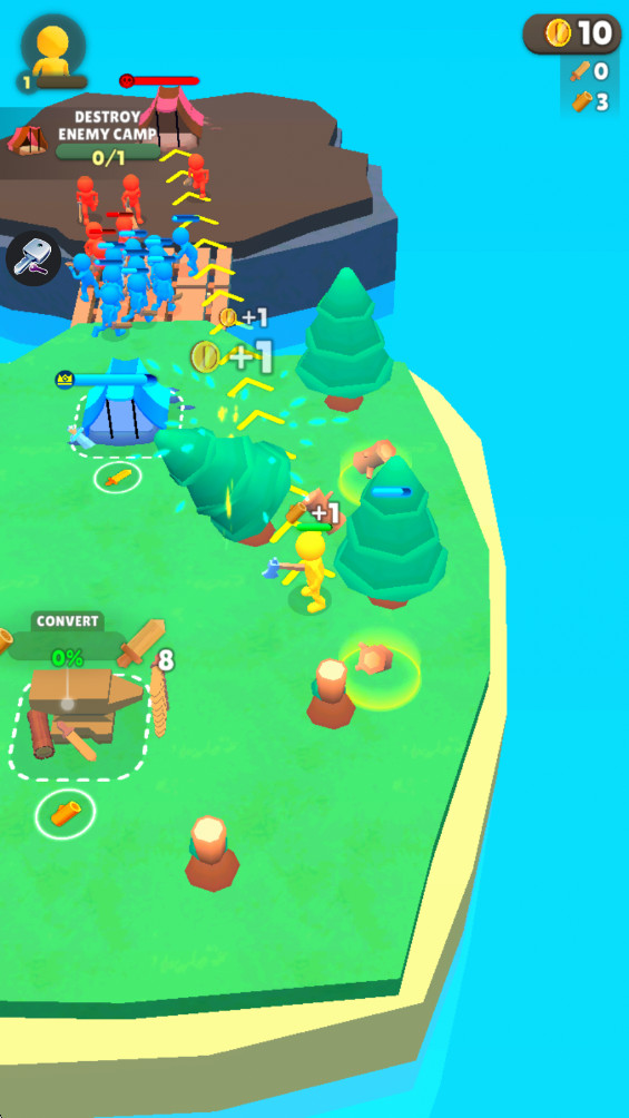 前线铁匠最新版(Frontline Blacksmith)0.1安卓版截图2