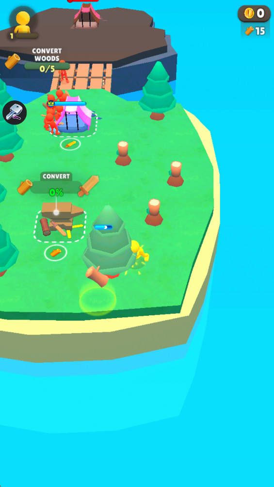 前线铁匠最新版(Frontline Blacksmith)0.1安卓版截图1