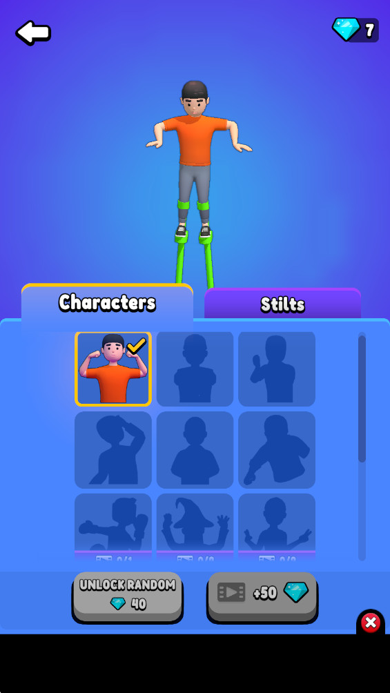 СǰСϷ(Stilts Run)0.9.6°ͼ0