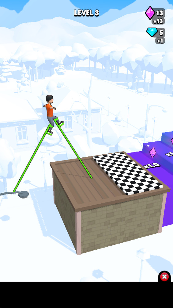 СǰСϷ(Stilts Run)0.9.6°ͼ1