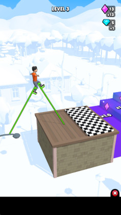 СǰСϷ(Stilts Run)ͼ1