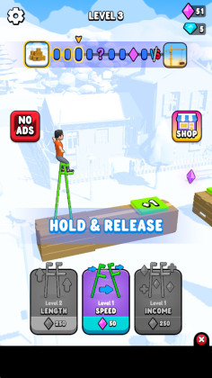 СǰСϷ(Stilts Run)ͼ3