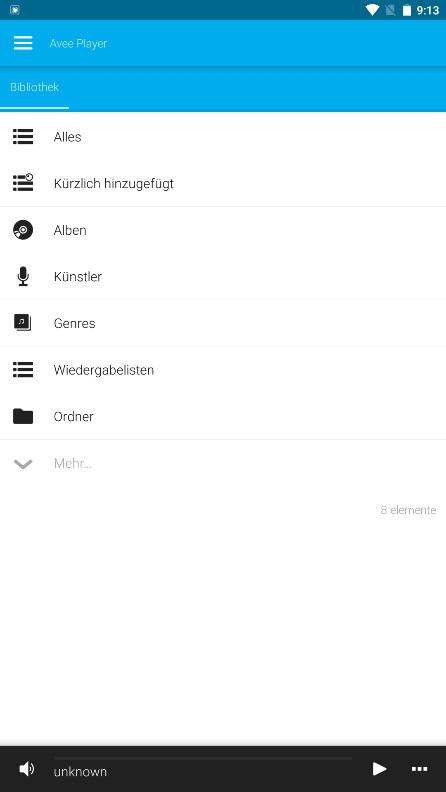 Avee Player最新版1.2.252安卓版截图0
