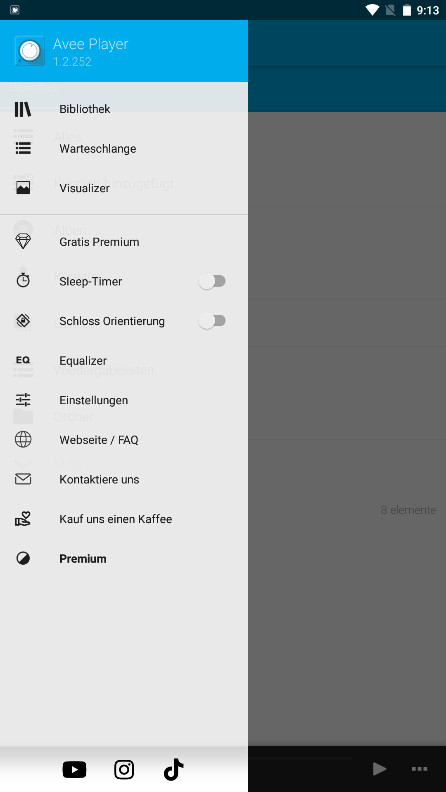 Avee Player最新版1.2.252安卓版截图1