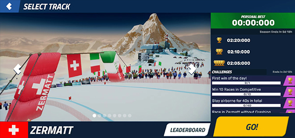 滑雪大挑战Ski Challenge游戏2.13.0.405344最新版截图0