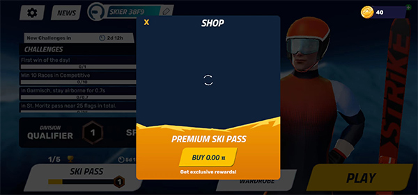 滑雪大挑战Ski Challenge游戏2.13.0.405344最新版截图1