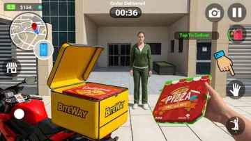 ģ(Delivery Rider Life Simulator)ͼ2
