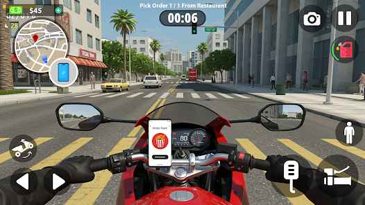 ģ(Delivery Rider Life Simulator)1.3׿ͼ0