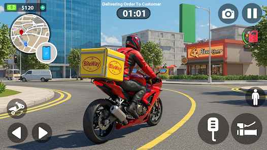 ģ(Delivery Rider Life Simulator)1.3׿ͼ4