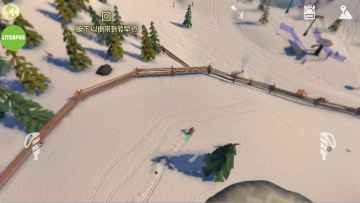 雪山滑雪大冒险游戏截图2