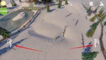 雪山滑雪大冒险游戏截图4