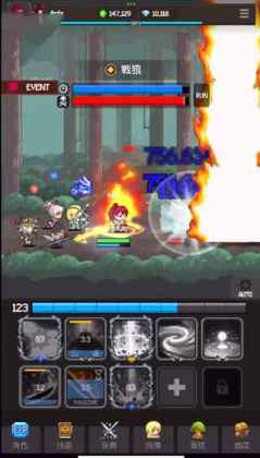 ħߴ˵Ϸ(Slayer Legend)ͼ1
