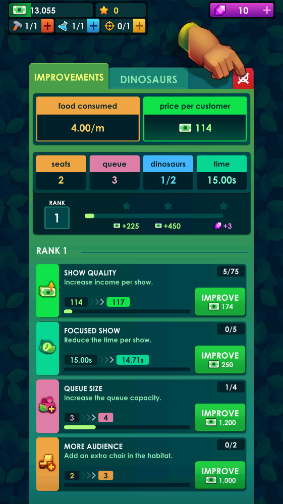 п԰޽(Dinosaur Park)2.0.7ֻͼ0