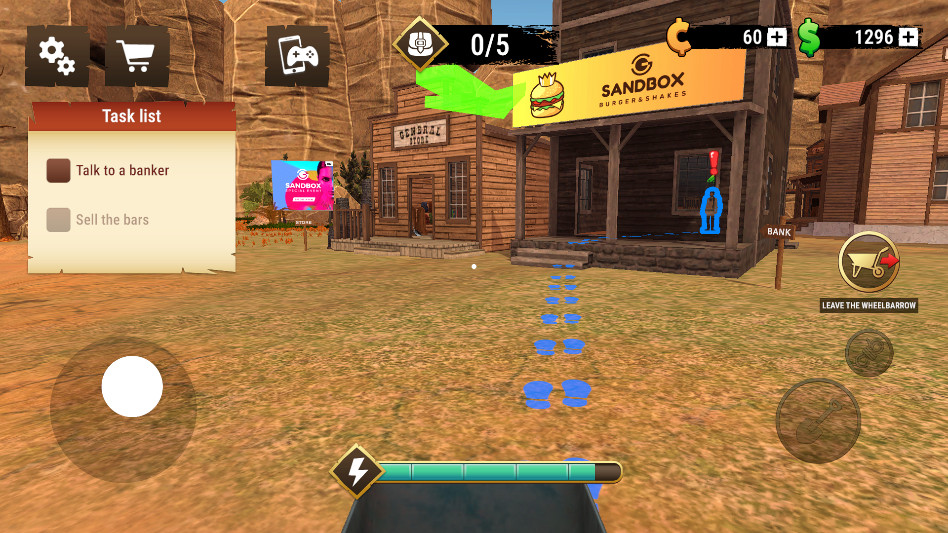 ţԽ°(Wild West Miner - Gold Rush)1.0.3׿ͼ3