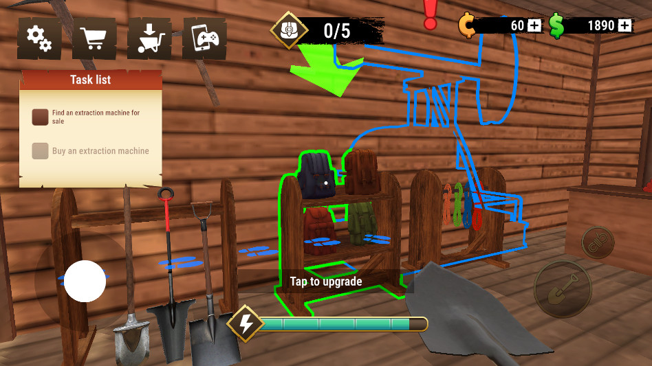 ţԽ°(Wild West Miner - Gold Rush)1.0.3׿ͼ1