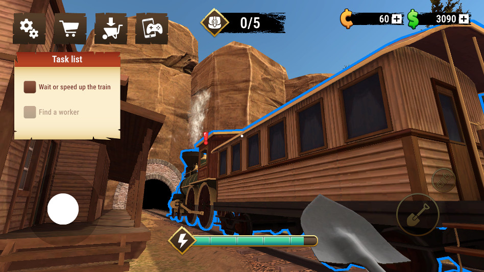 ţԽ°(Wild West Miner - Gold Rush)1.0.3׿ͼ0