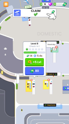 û۹ƽ(Idle Airport Empire)ͼ1