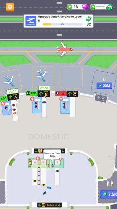 û۹ƽ(Idle Airport Empire)ͼ0