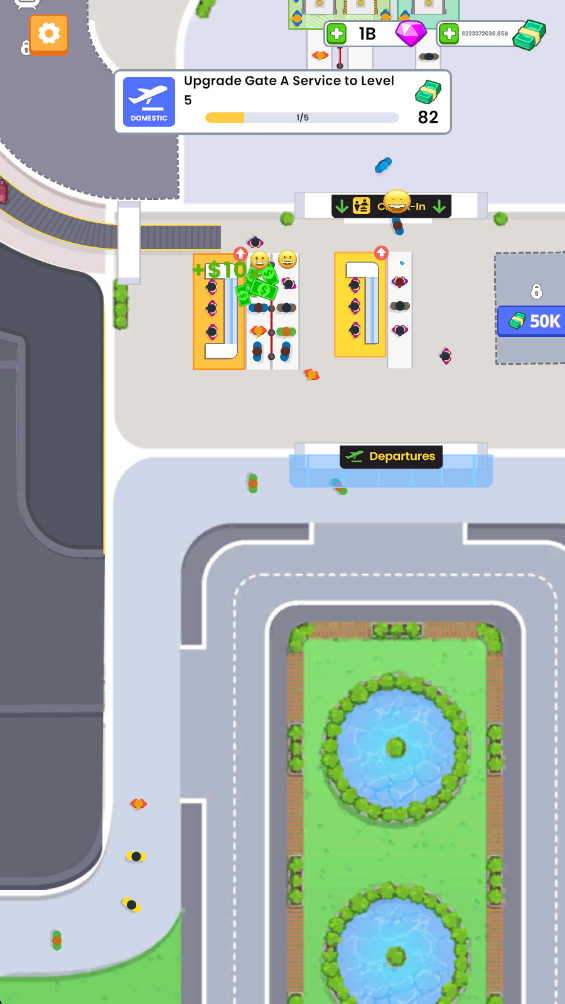 û۹ƽ(Idle Airport Empire)1.9.0°ͼ2