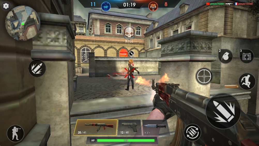 在线突击 在线突击