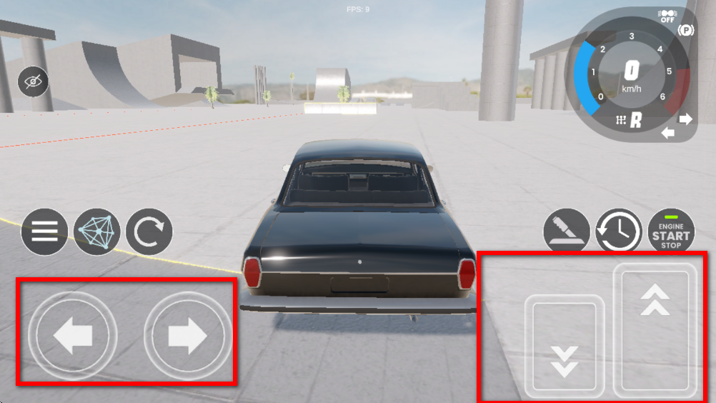 汽车碰撞沙盒模拟 汽车碰撞沙盒模拟