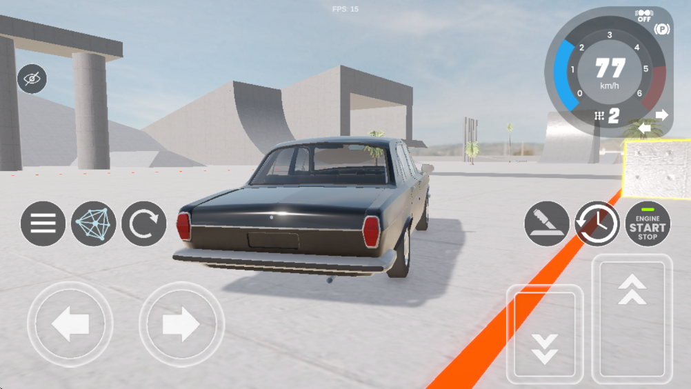 汽车碰撞沙盒模拟 汽车碰撞沙盒模拟