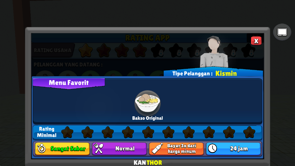 肉丸模拟器破解版(Bakso Simulator) 肉丸模拟器破解版(Bakso Simulator)