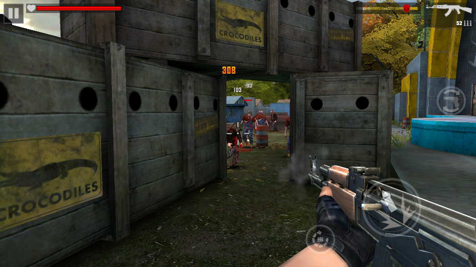 ĩսʬϷ°(Fire Apocalypse: Zombie Games)