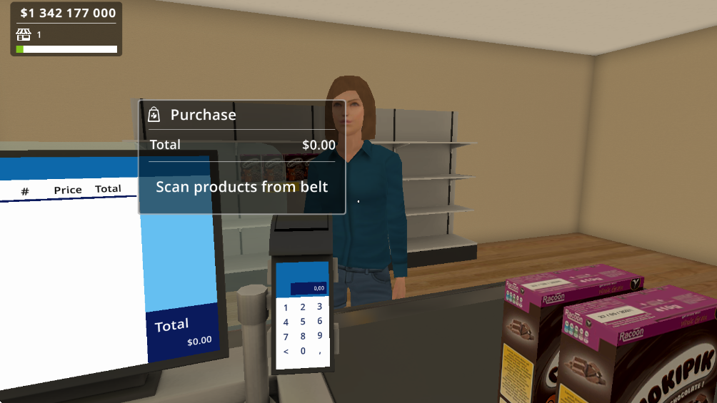 城市超市模拟器破解版(CityShopSimulator) 城市超市模拟器破解版(CityShopSimulator)