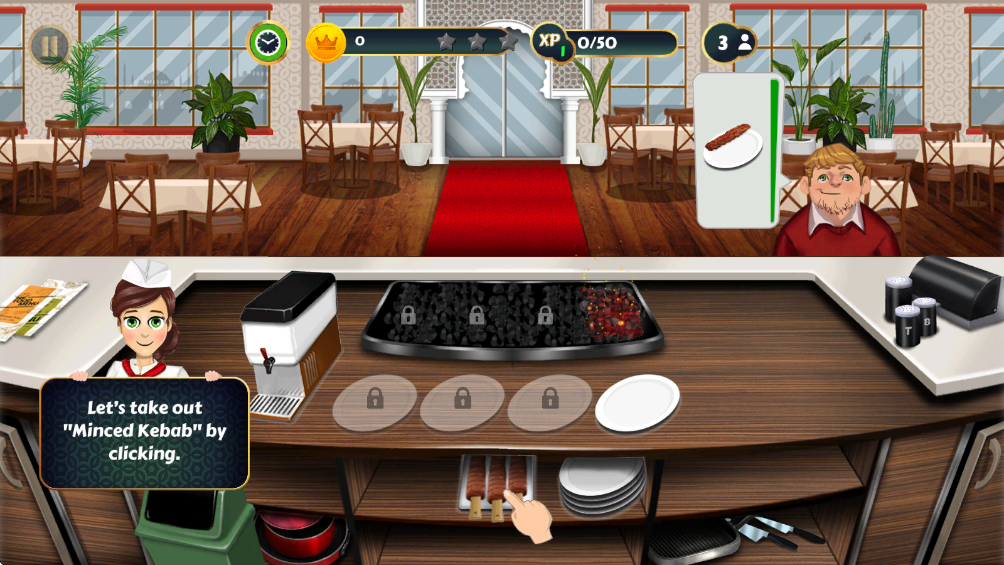 烧烤世界无限金币版 烧烤世界无限金币版