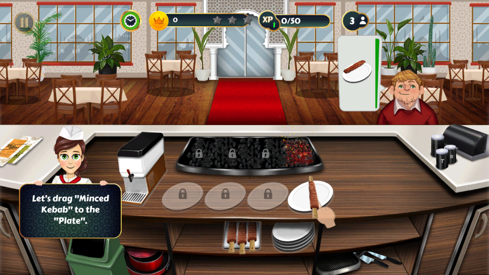 烧烤世界无限金币版 烧烤世界无限金币版