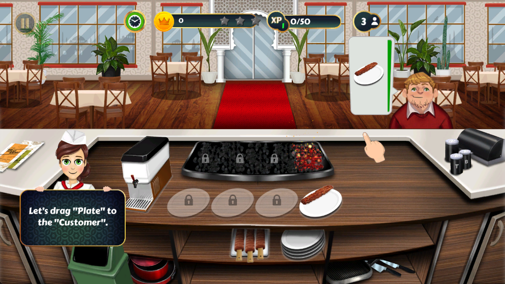 烧烤世界无限金币版 烧烤世界无限金币版