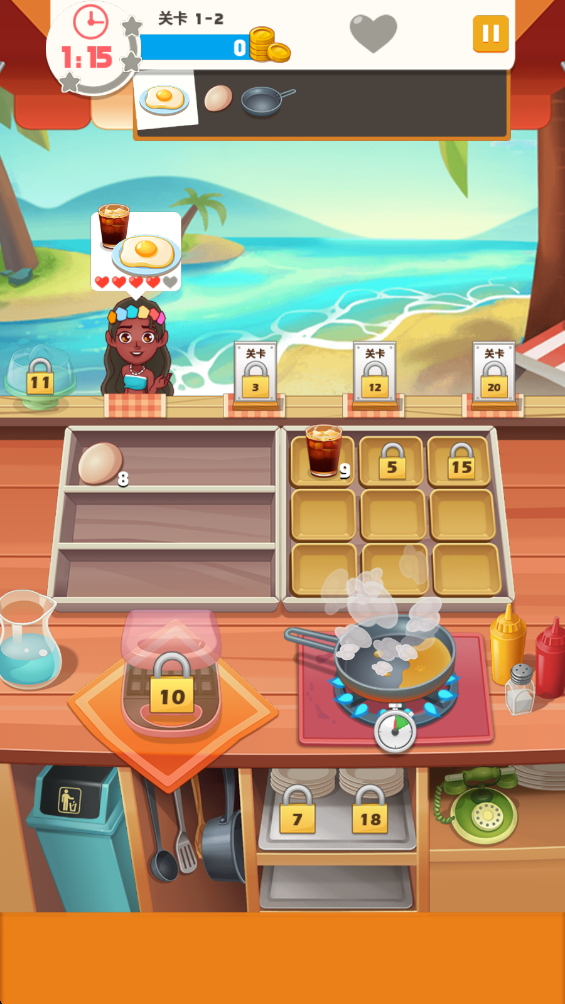 烹饪大厨游戏破解版 烹饪大厨游戏破解版