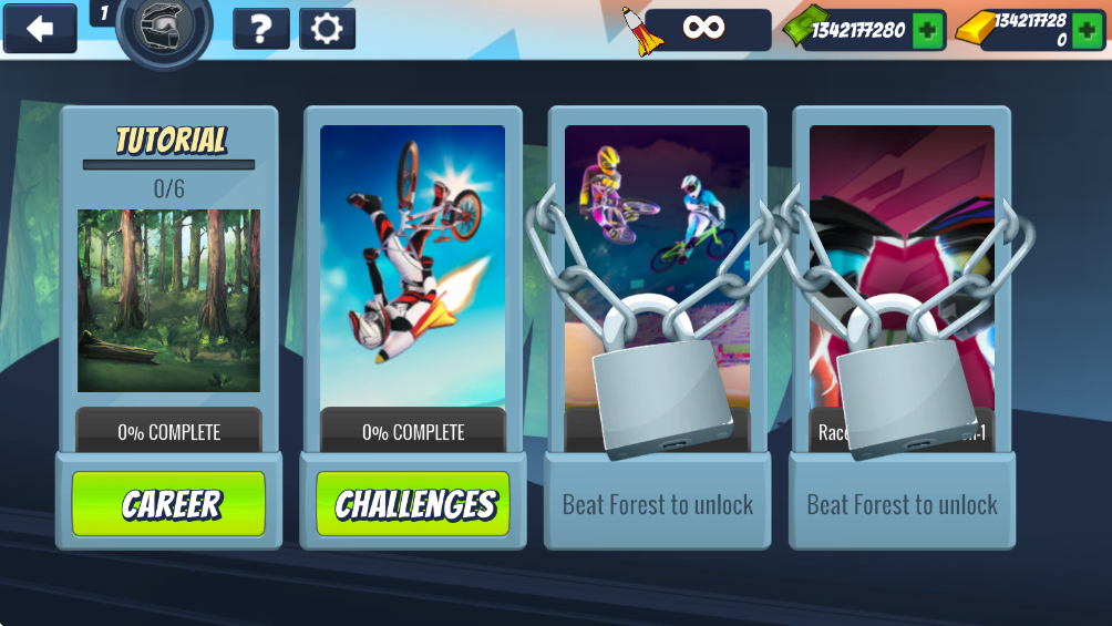 疯狂技能自行车2最新版(Mad Skills BMX 2)