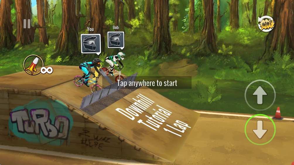 疯狂技能自行车2最新版(Mad Skills BMX 2)