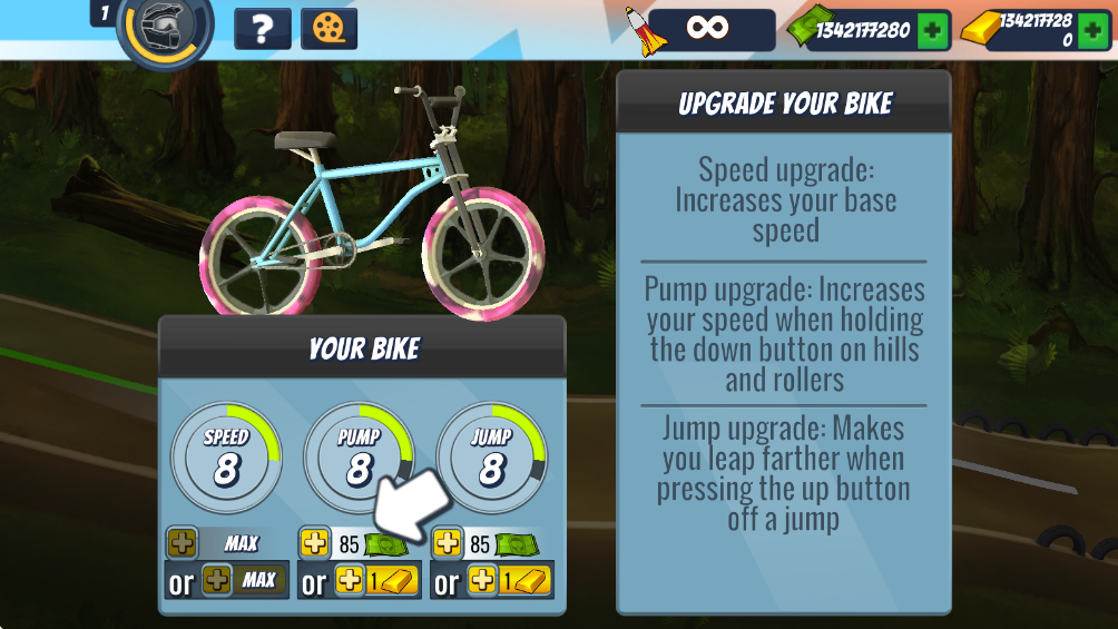 疯狂技能自行车2最新版(Mad Skills BMX 2)