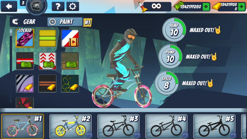疯狂技能自行车2最新版(Mad Skills BMX 2) 疯狂技能自行车2最新版(Mad Skills BMX 2)