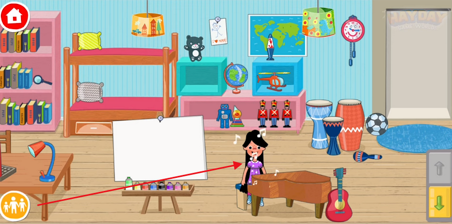 我的甜蜜家园游戏 我的甜蜜家园游戏