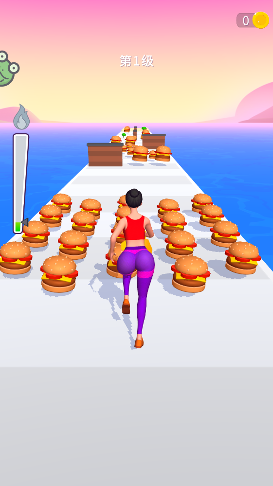 减肥大作战小游戏 减肥大作战小游戏