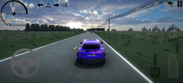 仿真汽车模拟器手机版截图1