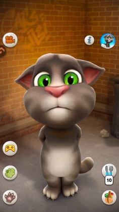 会说话的汤姆猫免费版安卓截图0