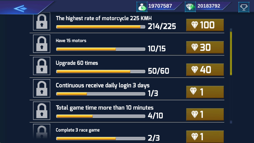 ʵĦо°(Real Drag Bike Racing)2.6׿ͼ1