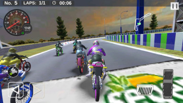 ʵĦо°(Real Drag Bike Racing)ͼ3