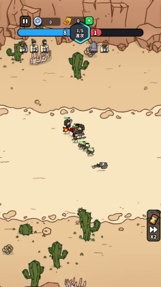 进击的小兵免广告版(Combo Legion)截图2