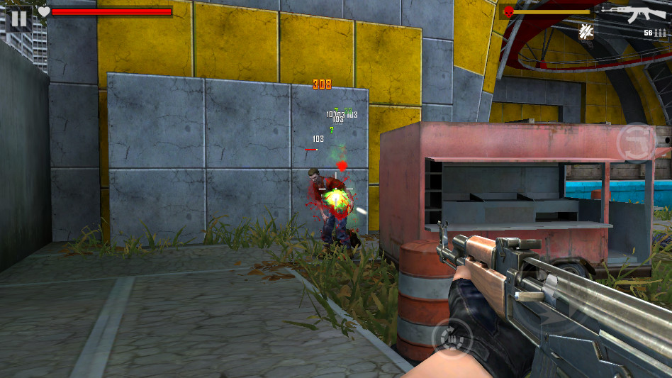 ĩսʬϷ°(Fire Apocalypse: Zombie Games)1.4.0׿ͼ3