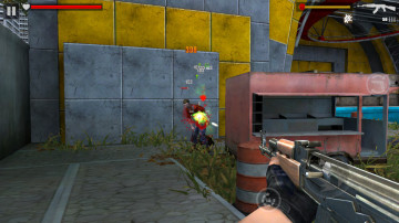 火线末日僵尸游戏最新版(Fire Apocalypse: Zombie Games)截图3