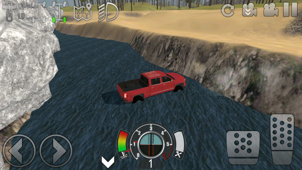 激烈竞速赛车最新版1.4手机版截图2