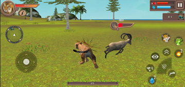 老虎家族生存手机版(Tiger Family Simulator 2023)截图0